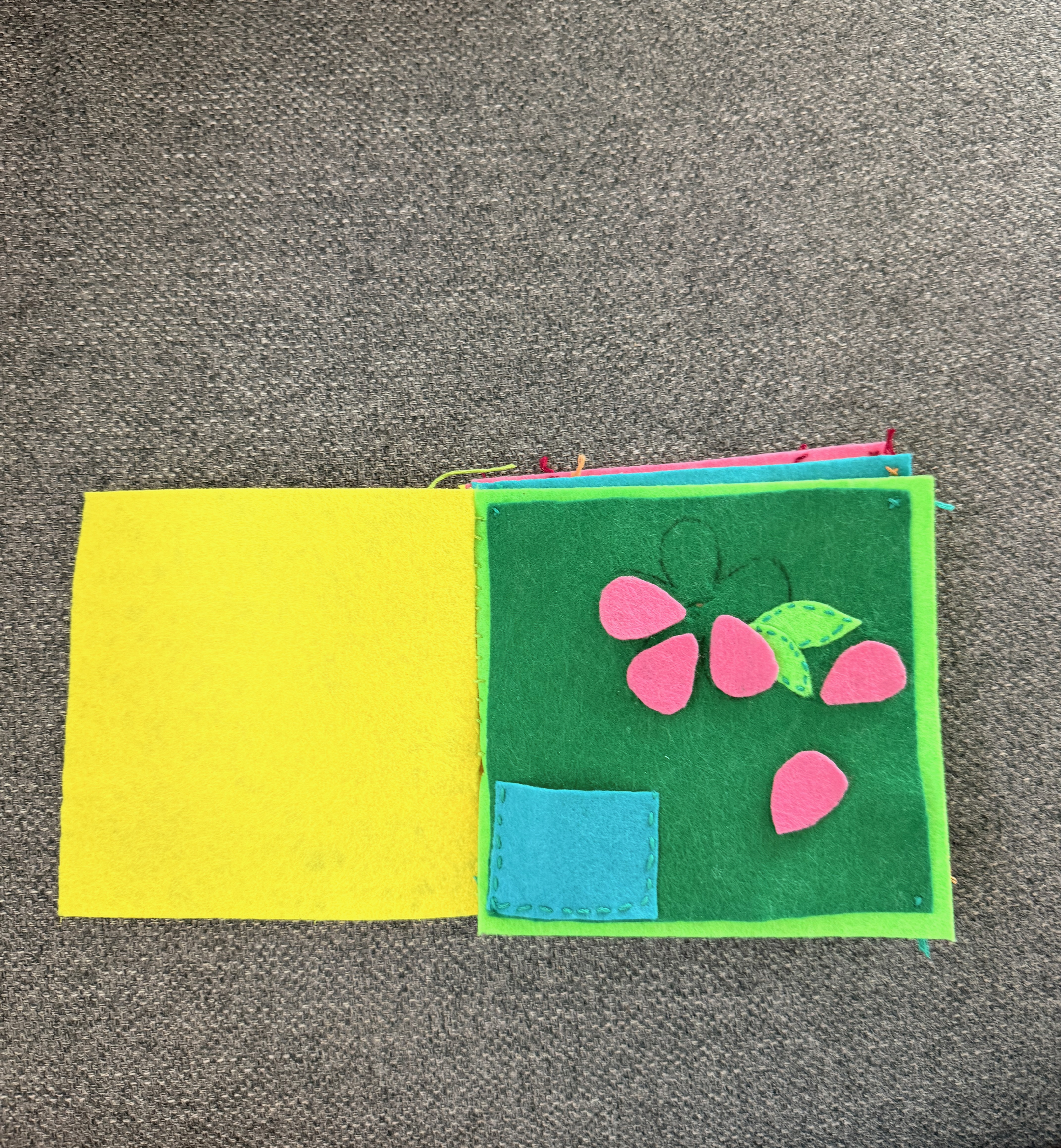 Close-up of affordance design and user interaction.